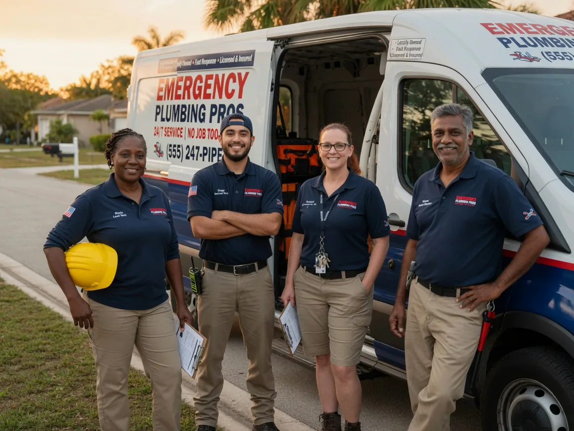 Emergency Plumber company in Tuscola, IL
